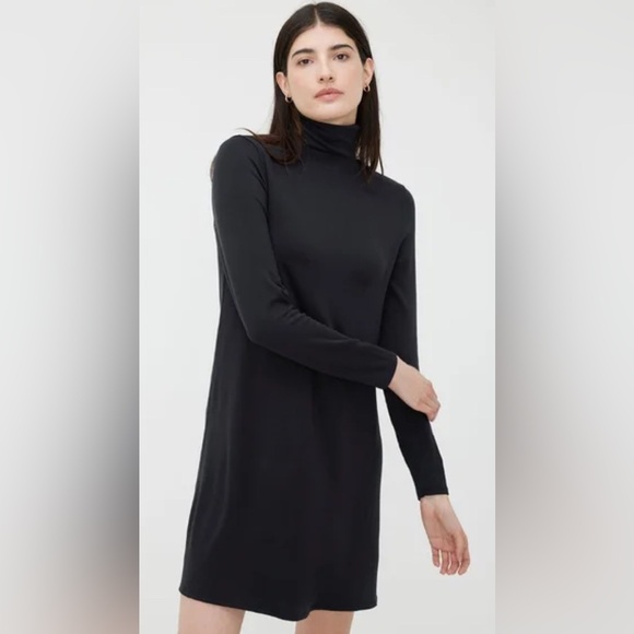 Kit and Ace "Upgrade" Brushed A-Line French Terry Dress - Picture 2 of 7